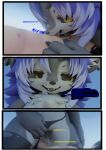 absurd_res and anthro bodily_fluids captin duo female from genital_fluids hi_res human human_on_anthro interspecies lone male male/female mammal maya my on peeing robert_(disambiguation) traveler urine watersports yonaka26