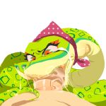 2025 bestiality big_penis bodily_fluids clothing digital_drawing_(artwork) digital_media_(artwork) duo eyelashes eyeshadow fellatio female female_penetrated feral feral_penetrated first_person_view genitals glistening glistening_body glistening_eyes green_body green_spots headgear headgear_only headkerchief headkerchief_only headwear headwear_only hi_res human human_on_feral human_penetrating human_penetrating_female human_penetrating_feral human_pov interspecies iris kerchief kerchief_only kinoko.kemono light_body light_skin looking_down lying makeup male male/female male_on_feral male_penetrating male_penetrating_female male_penetrating_feral male_pov mammal markings monotone_body monotone_skin mostly_nude mostly_nude_female mostly_nude_feral multicolored_body multicolored_eyes multicolored_headkerchief multicolored_kerchief neck_bulge nude_human nude_male on_back open_mouth oral oral_penetration pattern_headkerchief pattern_kerchief penetration penile penis penis_in_mouth pupils receiving_pov red_eyeshadow reptile runny_nose saliva saliva_on_penis scalie sex simple_background snake snout spots spotted_body spotted_headkerchief spotted_kerchief tan_body tears textless thick_penis tow_tone_headkerchief two_tone_eyes two_tone_headkerchief two_tone_kerchief vein veiny_penis white_background