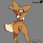  absurd_res anthro eevee evelion farbi female feral generation_1_pokemon hi_res male male/female male/male nintendo pokemon pokemon_(species) solo 