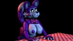  16:9 2022 3d_(artwork) animatorbruh animatronic anthro big_breasts black_background black_nose bow_tie breasts cindy_(fnac) digital_media_(artwork) domestic_cat fangs fazbear_fanverse felid feline felis female five_nights_at_candy&#039;s freckles furniture hi_res leaning leaning_forward looking_at_viewer machine mammal markings multicolored_body multicolored_tail narrowed_eyes nipples purple_body purple_bow_tie purple_nipples raised_tail robot rosy_cheeks simple_background solo table tail tail_markings teeth thick_thighs white_body white_inner_ear widescreen yellow_eyes 