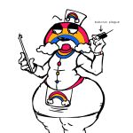 2025 4_fingers big_butt black_eyelids black_text bottomwear breasts butt chica&#039;s_magic_rainbow_(character) clothed clothed_female clothed_humanoid clothing digital_drawing_(artwork) digital_media_(artwork) directional_arrow eyebrows eyelashes female female_humanoid fingers five_nights_at_freddy&#039;s five_nights_at_freddy&#039;s_world for_a_head gloves half-closed_eyes handwear hi_res holding_object holding_syringe humanoid looking_at_object multicolored_head nanodude78 narrowed_eyes not_furry nurse_clothing nurse_uniform open_mouth pink_body pink_skin raised_eyebrow scottgames simple_background skirt small_breasts solo standing teeth text thick_thighs tooth_gap uniform white_background white_bottomwear white_clothing white_gloves white_handwear white_skirt white_uniform wide_hipped_female wide_hipped_humanoid wide_hips