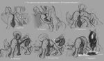 2024 absurd_res anal animal_genitalia animal_penis anus ass_up avian ball_tugging bodily_fluids castration cock_and_ball_torture dominant dominant_male duo equid equine equine_genitalia equine_penis feral genital_fluids genital_mutilation genital_torture genitals grey_background gryphon hi_res horse imminent_castration instruction ld lostdragon01 male male/male mammal monochrome mutilation mythological_avian mythological_creature mythology oral penis rimming russian_text sex simple_background submissive submissive_male tail text translated