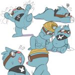 absurd_res anus balls bodily_fluids buckteeth drooling eulipotyphlan eyewear flaccid foreskin genitals goggles hi_res implied_handjob league_of_legends mammal mole_(animal) molediver navel open_mouth penis riot_games saliva slightly_chubby teamfight_tactics teeth tencent tongue tongue_out twerpishimp