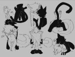 3_toes 4_fingers aak_(arknights) anal anal_penetration anthro anthro_on_anthro anthro_penetrated anthro_penetrating anthro_penetrating_anthro anus arknights artist_name balls balls_touching black_body black_fur blush bodily_fluids breath butt canon_x_oc contact_onomatopoeia dialogue digital_drawing_(artwork) digital_media_(artwork) domestic_cat duo english_text erection eyes_closed feet felid feline felis fingers fluffy fluffy_tail from_behind_position front_view fur genital_fluids genitals greyscale hair hand_on_chest hands_on_own_hips heart_in_pupils hi_res humanoid_genitalia humanoid_penis hypergryph impact_onomatopoeia interlocked_fingers kissing kissing_on_lips leaking_precum leg_wrap licking low-angle_view male male/male male_anthro male_penetrated male_penetrating male_penetrating_anthro male_penetrating_male mammal monochrome monotone_background multiple_positions narrowed_eyes nerunaur nipple_fetish nipple_lick nipple_play nipples noir_(noirzvault) nonbinary_(lore) nude_anthro nude_male onomatopoeia pawpads penetration penile penile_penetration penis penis_in_ass plap precum precum_string rear_view saliva sex side_view simple_background skinny_anthro skinny_male sound_effects standing standing_doggystyle standing_sex studio_montagne tail text thrusting toes tongue tongue_out wide_eyed worm&#039;s-eye_view