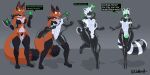 2025 anthro black_body black_clothing black_fur black_legwear black_thigh_highs bound brainwashing breasts canid canine clothing dialogue drone dronification encasement english_text female femboy fluffy fluffy_tail ftm_transformation fur gender_transformation generation_8_pokemon gridbull hi_res latex latex_transformation legwear linear_sequence liquid_latex male mammal menagerie_(amadea) mind_control multicolored_body multicolored_fur nickit nintendo null_bulge oral oral_penetration orange_body orange_fur penetration pokemon pokemon_(species) raccoon_dog sex_doll_holes solo species_transformation speech_bubble standing tail tanuki text thigh_highs transformation transformation_sequence white_body white_fur yellow_eyes