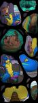 absurd_res after_vore anthro anus balls bathroom biped bodily_fluids bone bones_in_feces butt canid canine canis comic death digestion digital_media_(artwork) disposal duo extreme_size_difference fatal_vore feces feet fur genital_fluids genitals hair hi_res macro male male/male mammal micro nipples nude open_mouth oral_vore penile penis pooping size_difference skull tail toilet toilet_pov toilet_use vore wrendeer