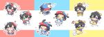 &gt;_&lt; 3boys :&lt; :3 :o ;&lt; anger_vein animal_ear_hairband animal_ears arm_behind_head baseball_cap beret black_hair blue_background blue_eyes blush bow brothers buster_bros!!! cat_ears cat_tail clothes_around_waist disembodied_hand dog_ears extra_ears fake_animal_ears flannel flying_sweatdrops full_body fusion glaring green_eyes hair_between_eyes hair_bow hairband hand_grab hand_on_another&#039;s_stomach hands_on_ground hands_on_own_head happy_aura hat headpat hello_kitty_(character) heterochromia hood hoodie hypnosis_mic jacket jacket_over_hoodie letterman_jacket looking_at_viewer loving_aura lying male_focus mole mole_under_eye mole_under_mouth motion_lines multiple_boys multiple_moles multiple_views no_nose on_back one_eye_closed open_mouth outline outstretched_hand parted_bangs pawpads pet petting pochacco poking_ass pompompurin pout puff_of_air raised_inner_eyebrows red_background red_eyes rubbing_stomach sanrio scratching_chin shirt shirt_around_waist short_hair shy siblings simple_flower sound_effects standing suke8364 tail tail_wagging trembling v-shaped_eyebrows white_background white_hoodie white_outline x_anus yamada_ichiro yamada_jiro yamada_saburo yellow_background yellow_eyes yellow_hoodie 