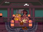 absurd_res aged_up amazon_position animated anthro bed breasts canid canine clover_(undertale_yellow) cowgirl_position deer deltarune dmoons feet female foot_in_mouth foot_suck fox from_front_position furniture genitals group hi_res human kanako_ketsukane kris_(deltarune) lying male male/female mammal noelle_holiday nude on_back on_bed on_bottom on_top penetration penile penile_penetration penis penis_in_pussy pussy reverse_missionary_position sex size_difference sucking toe_in_mouth toe_suck toes undertale_(series) undertale_yellow vaginal vaginal_penetration