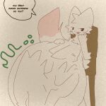 belly big_belly boy_kisser_(meme) bulge hi_res liwenenix meme silly_cat_(mauzymice) vore