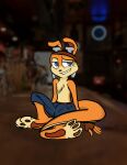  absurd_res arttatoe daxter hi_res humanoid jak_and_daxter male mammal mustelid naughty_dog ottsel solo sony_corporation sony_interactive_entertainment 