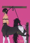 anal anal_penetration anus arms_tied balls bdsm big_dildo bit_gag blindfold bondage bound chastity_cage chastity_device dildo dildo_in_ass dildo_insertion equid equid_taur equine equine_anus equine_taur gag gagged genitals hands_behind_back hi_res hooves horse horse_taur humanoid_pointy_ears legs_tied male mammal mammal_taur object_in_ass penetration pink_background pointy_ears puffy_anus reins sex_toy sex_toy_in_ass sex_toy_insertion simple_background smooshkin solo submissive submissive_male submissive_taur taur