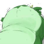 2020 ambiguous_gender feral generation_5_pokemon green_body hi_res kemono morbidly_obese morbidly_obese_ambiguous morbidly_obese_feral myu633nmnm nintendo obese obese_ambiguous obese_feral overweight overweight_ambiguous overweight_feral pokemon pokemon_(species) reptile scalie serperior simple_background solo weight_gain white_background