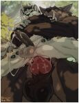 absurd_res anal anal_orgasm anal_penetration anthro ball_tuft balls big_dom_small_sub big_knot big_penis black_penis blue_eyes bodily_fluids canid canine canis cum cum_drip cum_in_ass cum_inside cum_while_penetrated dominant dripping duo ejaculation felid foreskin fur genital_fluids genitals grey_body grey_fur hands-free hi_res hinar_miler humanoid_genitalia humanoid_penis interspecies knot low-angle_view male male/male male_penetrated male_penetrating male_penetrating_male mammal mythological_canine mythological_creature mythology nude_male orgasm pantherine penetration penile penile_penetration penis penis_in_ass sex size_difference smaller_penetrated snow_leopard stand_and_carry_position standing standing_sex tuft werecanid werecanine werecreature werewolf wolf
