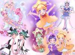  6+girls ^_^ anchor animal_ears animal_print ankle_socks back_bow bad_id bad_twitter_id bare_arms bare_shoulders black_dress black_hat black_pantyhose blonde_hair bloomers blue_bloomers blue_bow blue_bowtie blue_dress blue_eyes blue_hair blue_hairband blue_jacket blue_necktie blue_pantyhose blue_sailor_collar blue_shoes blue_skirt blue_socks blunt_bangs boots bow bow_hairband bowtie bracelet braid brown_hair bubble_skirt checkered_clothes checkered_dress chocofish choker circle_skirt clenched_hands closed_eyes closed_mouth clothing_cutout collared_jacket collared_shirt colored_skin colorful_background commentary constellation crossed_arms dark-skinned_female dark_skin diamond_cutout dress drooling english_commentary excited fingernails fins fish_tail floating_clothes flower frilled_footwear frilled_skirt frilled_sleeves frills from_behind full_body fur-trimmed_skirt fur_armlet fur_choker fur_trim glitter green_eyes green_hair green_hat green_nails green_skin green_tank_top grin hair_flower hair_ornament hair_tubes hairband hands_on_own_cheeks hands_on_own_face hat hat_ornament highres horse_ears horse_girl horse_tail jacket jewelry kneehighs kneeling lace-trimmed_skirt lace_trim lapels leopard_print light_blush light_particles loafers looking_back lumen_(winx_club) mermaid military_hat military_uniform miniskirt monster_girl multicolored_hair multicolored_shoes multiple_bracelets multiple_girls multiple_views neck_ribbon necktie notched_lapels open_mouth orange_boots orange_shoes orange_skirt outstretched_arms pantyhose personification pink_eyes pink_hat pink_ribbon pink_shorts pink_tail pink_tube_top platform_shoes pleated_skirt puffy_short_sleeves puffy_sleeves purple_bow purple_hairband purple_hat purple_shirt purple_skirt red_bow red_bowtie red_hairband ribbon sailor sailor_collar sailor_shirt salute shell_hat_ornament shirt shirt_under_dress shoes short_dress short_hair short_sleeves short_twintails shorts shoulder_pads single_leg_pantyhose skirt sleeveless sleeveless_dress smile socks star-shaped_hat star_(symbol) star_in_eye stomach_cutout strapless striped_clothes striped_dress striped_footwear symbol_in_eye tail tank_top teeth torn_clothes torn_skirt torn_tank_top tube_top twin_braids twinkly_(winx_club) twintails twitter_username two-tone_dress two-tone_hair two-tone_shoes upper_teeth_only v-shaped_eyebrows watermark wavy_mouth white_bow white_choker white_dress white_hair white_hat white_necktie white_shirt white_shoes white_skirt winx_club yellow_bloomers yellow_bow yellow_bowtie yellow_dress yellow_hairband yellow_hat 
