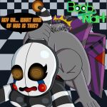 1:1 1girl1boy absurd_res against_floor areola backround balls big_balls big_breasts big_butt big_female black_body black_eyes boobnart boobs_on_floor boobs_out breasts breasts_against_floor breasts_on_ground butt button_nipples checkered checkered_background checkered_floor collarbone confusion dizzy dizzy_eyes duo exposed_breasts eyelashes facial_markings female five_nights_at_freddy&#039;s five_nights_at_freddy&#039;s_2 freddy_fazbear&#039;s_pizzeria_simulator genitals hair head_markings hi_res hug huge_breasts huge_butt hugging_breasts humanoid lipstick lying lying_on_ground makeup male male/female marionette_(fnaf) markings mask music_box nude oblivious on_front on_ground onomatopoeia pattern_background penetration pizzeria plap pulling_hair puppet red_cheeks red_lipstick scottgames security_puppet_(fnaf) sex short_male simple_background size_difference smaller_male sound_effects speech_bubble spiral spiral_eyes tall_female tear_(marking) tear_streaks text thick_thighs tongue touching_hair white_areola white_body yellow_eyes