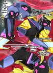 1_eye 2025 6_nipples abdominal_bulge absurd_res ambiguous_gender animate_inanimate anthro anthro_on_feral anthro_penetrated anthro_raped armor bestiality big_dom_small_sub big_penis black_body black_ears black_eyes black_fur black_text black_vulva blush blush_lines bodily_fluids body_part_in_pussy coin comic cross-eyed crying deep_penetration dialogue digital_media_(artwork) domestic_cat dominant dominant_feral dominant_male dragon dripping drooling ellipsis english_text exclamation_point extreme_size_difference felid feline felis female female_anthro female_penetrated female_raped feral feral_dominating_anthro feral_dominating_female feral_penetrating feral_penetrating_anthro feral_penetrating_female feral_rape feral_raping_anthro flesh_fang forced forced_vaginal from_front_position fucked_silly fur genital_fluids genitals glans glistening glistening_genitalia glistening_glans glistening_penis gold_(metal) grey_text group gulp_(sound_effect) hi_res holding_melee_weapon holding_object holding_sword holding_weapon humanoid_genitalia humanoid_penis humanoid_vulva immerrechthau_(pinkmoth) interspecies interspecies_domination interspecies_rape larger_feral larger_male leaking_precum living_melee_weapon living_sword living_weapon looking_at_another&#039;s_genitalia looking_at_another&#039;s_penis looking_at_genitalia looking_at_penis looking_up looking_up_at_penis lying magpie_(pinkmoth) male male/female male_dominating_anthro male_dominating_female male_feral male_penetrating male_penetrating_anthro male_penetrating_female male_rape male_raping male_raping_female mammal melee_weapon multi_nipple musk musk_clouds mythological_creature mythological_scalie mythology name_shout navel nervous nervous_look nervous_sweat nipples on_back open_mouth open_smile penetration penile penile_penetration penis penis_in_vagina penis_on_face pink_tongue precum precum_drip precum_from_penis pupils purple_blush purple_inner_ear purple_mouth purple_nipples purple_pupils purple_sclera purple_vulva rape red_body red_glans red_penis red_scales saliva saliva_on_face saliva_on_tongue saliva_string scales scalie sex size_difference smaller_anthro smaller_female smile spread_legs spreading submissive submissive_anthro submissive_female sweat sword tears tears_of_pain text tongue tongue_out torn_armor trio vaginal vaginal_fluid_splatter vaginal_fluids vaginal_fluids_on_penis vaginal_penetration vein veiny_penis vulva weapon white_text_outline y2kqtz