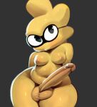 2025 alien balls belly big_balls big_belly big_butt big_moobs big_penis blush breasts butt colored curvy_figure digital_drawing_(artwork) digital_media_(artwork) douglas_(sqoon) erection eyewear eyewear_only femboy front_view genitals glans glasses glasses_only glistening glistening_belly glistening_body glistening_genitalia glistening_glans glistening_legs glistening_moobs glistening_nipples glistening_penis glistening_pseudo_hair glistening_skin glistening_thighs grey_background hands_behind_back hi_res huge_penis huge_thighs humanoid humanoid_genitalia humanoid_penis light lighting long_penis looking_at_viewer male moobs multicolored_penis navel nipples not_furry nude orange_glans penis pinup portrait pose pseudo_hair puwa shaded simple_background slightly_chubby solo sqoon thick_thighs three-quarter_portrait two_tone_penis wearing_glasses wide_hips yellow_balls yellow_body yellow_penis yellow_pseudo_hair