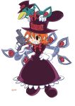 2016 4_fingers 8horns absurd_res alpha_channel ambiguous_anthro ambiguous_gender anthro avery_(skullgirls) avian beak bird black_eyes bow_tie brown_clothing brown_dress brown_top_hat clothed clothed_ambiguous clothed_anthro clothed_female clothed_human clothing cybernetic_arm cybernetic_eye cybernetic_leg cybernetic_limb cybernetics dress duo eyelashes feathers female female_human fingers fully_clothed fully_clothed_ambiguous fully_clothed_anthro fully_clothed_female fully_clothed_human galliform gloves green_body green_feathers gun hair hand_on_hip hand_on_own_hip handgun handwear hat headgear headwear hi_res holding_gun holding_handgun holding_object holding_ranged_weapon holding_revolver holding_weapon human larger_female larger_human looking_at_viewer machine mammal one_eye_closed orange_hair peacock_(skullgirls) peafowl phasianid pupils ranged_weapon red_bow_tie red_eyes revolver sharp_teeth simple_background size_difference skullgirls smaller_ambiguous smaller_anthro smile standing tail_eye tan_body tan_ears tan_nose tan_skin teeth toony top_hat transparent_background weapon white_clothing white_gloves white_handwear yellow_beak