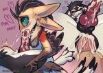 2025 3_fingers 3_toes 4_ears abdominal_bulge anal anal_penetration animal_genitalia animal_penis animal_vulva anthro anus avali avian big_anus big_butt big_penis bird black_anus black_body black_feathers black_fur black_genital_slit black_hair black_sclera black_vulva blush blush_lines bodily_fluids breath butt canine_genitalia canine_penis canine_vulva cherry_kotya claws colored colored_sketch cum cum_drip cum_from_nose cum_in_ass cum_in_mouth cum_in_nose cum_inside cum_on_own_penis cum_on_penis cum_on_self cum_overflow cum_string cumshot cutaway digital_media_(artwork) dotted_background dripping duo ejaculation english_text equine_genitalia equine_penis erection excessive_cum excessive_genital_fluids eye_roll eyewear eyewear_only feathered_tail feathered_wings feathers feet fellatio fingers first_person_view from_front_position fur fyr_(fenrir784) genital_fluids genital_slit genitals glistening glistening_genitalia goggles goggles_around_neck goggles_only green_eyes hair heart_symbol herm_(lore) hi_res huge_anus huge_penis hybrid_genitalia hybrid_penis intersex intersex/male intersex_(lore) intersex_penetrated intraspecies intravaginal_penis knot knotted_equine_penis knotted_penis leaking_cum leg_grab leg_over_butt leg_pull looking_pleasured lying male male_penetrating male_penetrating_intersex male_penetrating_maleherm male_pov maleherm maleherm/male maleherm_(lore) maleherm_penetrated medial_ring missionary_position multi_ear nude on_back onomatopoeia oral orgasm panel_overlap panting pattern_background penetrating_pov penetration penile penile_penetration penis pineapple_(character) puffy_anus puffy_genital_slit purple_eyes raised_leg red_penis scuted_arms scutes sequence sex side_view signature simple_background sketch smile sound_effects spread_legs spreading tail tapering_penis text toes tuft vulva white_body white_feathers white_fur winged_arms wings
