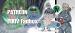  1girl absurdres animal_penis blonde_hair blue_bodysuit bodysuit cicada_(nnakqr5n6q9p2ht) cowboy_shot full_body highres horse_penis huge_penis metroid metroid_(creature) nude penis ponytail samus_aran simple_background standing zero_suit 
