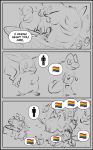accusation after_transformation ambiguous_gender ambiguous_species bellsprout caterpie chameleon cobblestone crossed_arms duo elemental_creature english_text feral flora_fauna forehead_gem fur gem generation_1_pokemon generation_3_pokemon gengar gesture ghost group hand_gesture hi_res iconography kecleon lgbt_pride lizard mammal monochrome nintendo open_mouth outside persian_(pokemon) pikachu plant pmdalliance pointing pokemon pokemon_(species) pokemon_mystery_dungeon pride_colors purple_kecleon_(character) rainbow_flag rainbow_pride_flag rainbow_symbol reptile rodent scalie scared speech_bubble spike_chunsoft spirit text thought_bubble treecko