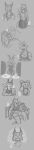 2019 4_fingers 5_fingers absurd_res angry anthro bedding bench blanket blush bodily_fluids canid canine canis clothing comic dialogue digital_drawing_(artwork) digital_media_(artwork) domestic_dog english_text fake_ears fake_rabbit_ears fay_(star_fox) felid feline female fingers fish furniture group hi_res human human_on_anthro ill interspecies jacket kangaroo lagomorph leporid long_image lying lynx macropod male mammal marine marsupial miyu_(star_fox) monochrome nintendo park_bench playboy_bunny playboy_outfit rabbit shark signature sitting sofa speech_bubble star_fox sweat tail tall_image teacher text tissue_box topwear vuko-jebina wolf wrestling