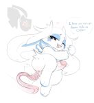 2025 3_toes 4_fingers absurd_res after_anal after_oral after_rimming anal anal_fluids anal_juice_on_tongue anal_juice_string anthro anthro_on_anthro anthro_rimmed anthro_rimming anthro_rimming_anthro anus anus_blush black_eyes blue_body blue_countershading blue_eyebrows blue_eyelids blue_inner_ear blue_markings blue_nose blue_text blue_tuft blue_wings blush bodily_fluids body_blush butt cheek_markings countershade_feet countershade_hands countershading deep_rimming dripping duo english_text erection eyebrows eyelashes facial_markings feet female female_anthro female_rimming female_rimming_male femboy fingers floppy_ears fluff_(kekitopu) fluffy_ears fur gem_(kekitopu) genital_fluids genitals glans glistening glistening_genitalia glistening_glans glistening_penis glistening_tongue grabbing_ear head_markings heart_after_text hi_res hip_tuft humanoid_genitalia humanoid_penis kekitopu lagomorph leaking_precum leporid long_ears long_tongue looking_down looking_pleasured lop_ears male male/female male_anthro male_focus male_rimmed mammal markings multicolored_body multicolored_fur multicolored_tuft multicolored_wings name_drop neck_tuft one_eye_closed one_eye_half-closed open_mouth open_smile oral paws penis penis_blush pink_anus pink_blush pink_glans pink_heart pink_tongue precum precum_drip precum_from_penis pupils rabbit rimming saliva saliva_on_tongue saliva_string scut_tail sex short_tail silhouette silhouetted_body simple_background small_nose small_wings smile speech_bubble star_(marking) tail teeth text toes tongue tongue_out tuft two_tone_body two_tone_fur two_tone_tuft two_tone_wings white_background white_body white_butt white_ears white_fur white_penis white_pupils white_sclera white_tail white_tuft white_wings wings x-ray_view