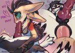 2025 3_fingers 3_toes 4_ears abdominal_bulge anal anal_penetration animal_genitalia animal_penis animal_vulva anthro anus avali avian big_anus big_butt big_penis bird black_anus black_body black_feathers black_fur black_genital_slit black_hair black_sclera black_vulva blush blush_lines bodily_fluids breath butt canine_genitalia canine_penis canine_vulva cherry_kotya claws colored colored_sketch cutaway digital_media_(artwork) dotted_background dripping duo english_text equine_genitalia equine_penis erection excessive_genital_fluids eye_roll eyewear eyewear_only feathered_tail feathered_wings feathers feet fellatio fingers first_person_view from_front_position fur fyr_(fenrir784) genital_fluids genital_slit genitals glistening glistening_genitalia goggles goggles_around_neck goggles_only green_eyes hair heart_symbol herm_(lore) hi_res huge_anus huge_penis hybrid_genitalia hybrid_penis intersex intersex/male intersex_(lore) intersex_penetrated intraspecies intravaginal_penis knot knotted_equine_penis knotted_penis leg_grab leg_over_butt leg_pull looking_pleasured lying male male_penetrating male_penetrating_intersex male_penetrating_maleherm male_pov maleherm maleherm/male maleherm_(lore) maleherm_penetrated medial_ring missionary_position multi_ear nude on_back onomatopoeia oral panel_overlap panting pattern_background penetrating_pov penetration penile penile_penetration penis pineapple_(character) puffy_anus puffy_genital_slit purple_eyes raised_leg red_penis scuted_arms scutes sequence sex side_view signature simple_background sketch smile sound_effects spread_legs spreading tail tapering_penis text toes tuft vulva white_body white_feathers white_fur winged_arms wings
