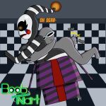 1:1 1girl1boy absurd_res areola backround balls big_balls big_breasts big_butt big_female black_body black_eyes bodily_fluids boobnart boobs_out breast_grab breast_grab_from_behind breast_squeeze breasts butt button_nipples checkered checkered_background checkered_floor collarbone duo exposed_breasts eyelashes facial_markings falling falling_over female five_nights_at_freddy&#039;s five_nights_at_freddy&#039;s_2 freddy_fazbear&#039;s_pizzeria_simulator funny_face genitals glowing glowing_eyes grey_body grope groping_from_behind hand_on_breast head_markings hi_res hug huge_breasts huge_butt hugging_breasts humanoid lipstick looking_at_viewer makeup male male/female marionette_(fnaf) markings mask music_box nervous nipples nude onomatopoeia pattern_background penetration pizzeria plap puppet red_cheeks red_lipstick scared scottgames security_puppet_(fnaf) short_male simple_background size_difference smaller_male sound_effects speech_bubble squeezing standing surprised surprised_expression sweat tall_female tear_(marking) tear_streaks text thick_thighs tit_grab tit_squeeze tongue white_areola white_body white_nipples yellow_eyes