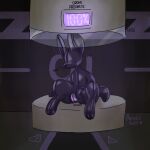 1:1 2023 aegisdraws after_transformation ambiguous_gender ambiguous_species anthro bulge bulge_rubbing chastity_bulge chastity_device clothing colored digital_drawing_(artwork) digital_media_(artwork) drone dronesuit dronification english_text eyeless glistening glistening_clothing hi_res implied_permanent inside interior_background latex latex_body latex_clothing latex_skinsuit lock_bulge lock_symbol mouthless muffled null_bulge null_bulge_squeeze onomatopoeia percentage screen self_grope shaded signature sitting skinsuit solo sound_effects tail text tight_clothing