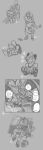 2019 3_toes 4_fingers 5_fingers absurd_res american_opossum anthro arthropod big_breasts bodily_fluids breasts carrying_another carrying_partner chair chinchilla chinchillid claws clothing comic digital_drawing_(artwork) digital_media_(artwork) dinosaur dragon dromaeosaurid drooling english_text eyewear feet female fingers flirting furniture glasses gloves goggles group hammer handwear haplorhine heart_symbol hi_res horn hug human insect kangaroo knight larger_female licking macropod male mammal marsupial monkey monochrome mythological_creature mythological_scalie mythology nude prehistoric_species primate reptile rodent saliva scalie scared signature sitting size_difference sweat tail tail_around_leg text theropod toes tongue toolbox tools virginia_opossum vuko-jebina warrior wings wrench