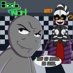 1:1 1girl1boy absurd_res areola backround big_breasts big_butt black_body black_eyes boobnart boobs_out breast_squish breasts butt button_nipples checkered checkered_background checkered_floor collarbone confusion devious_grin exposed_breasts eyelashes facial_markings female five_nights_at_freddy&#039;s five_nights_at_freddy&#039;s_2 freddy_fazbear&#039;s_pizzeria_simulator glowing glowing_eyes grey_body grin head_markings hi_res huge_breasts huge_butt human humanoid lipstick makeup male male/female mammal marionette_(fnaf) markings mask meme music_box nipples nude oblivious pattern_background pizzeria pressing_breasts pressing_breasts_together puppet red_cheeks red_lipstick scottgames security_puppet_(fnaf) simple_background smile smirk smug smug_expression smug_face smug_grin spanish spanish_dialogue spanish_text speech_bubble squish standing tear_(marking) tear_streaks text thick_thighs tongue white_areola white_body white_nipples yellow_eyes