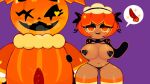 2024 animate_inanimate anthro balls big_breasts big_penis black_cape black_clothing black_pasties black_thong black_underwear blush breasts breath brown_body brown_breasts brown_skin cape claws clothing cookie_humanoid cookie_run cookie_run_kingdom devsisters digital_drawing_(artwork) digital_media_(artwork) duo erection eye_scar eyelashes facial_scar female female_humanoid female_on_anthro food food_creature food_humanoid for_a_head genitals glistening glistening_breasts glistening_genitalia glistening_legs glistening_penis glistening_thighs heart_eyes heart_symbol humanoid humanoid_on_anthro imminent_sex lagomorph larger_anthro larger_male legwear leporid living_cookie living_plushie looking_at_another looking_at_viewer male male/female male_anthro male_on_humanoid mammal multicolored_clothing multicolored_legwear multicolored_stockings navel object_head open_mouth open_smile orange_balls orange_blush orange_body orange_ears orange_tongue pangotime panting pasties pattern_clothing pattern_legwear pattern_stockings penis plushie pompon_(cookie_run) pumpkin_head pumpkin_pie_cookie purple_background rabbit red_penis scar simple_background size_difference smaller_female smaller_humanoid smile sparkles speech_bubble standing stockings striped_clothing striped_legwear striped_stockings stripes tapering_penis thick_thighs thong throbbing throbbing_penis tongue tongue_out triangle_nose two_tone_clothing two_tone_legwear two_tone_stockings underwear vein veiny_penis white_speech_bubble wide_hipped_female wide_hipped_humanoid wide_hips yellow_claws yellow_eyes