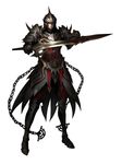  absurdres armor atlantica_online exorcist helmet highres male male_focus sword weapon 