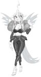 absurd_res black_and_white clothing feet friendship_is_magic hasbro hi_res monochrome my_little_pony queen_chrysalis_(mlp) sketch