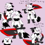 angry anthro bent_arm big_hair big_tail blush bodily_fluids breasts colored_sketch convenient_censorship delta_(deltagalaxia) deltagalaxia dialogue digital_drawing_(artwork) digital_media_(artwork) domestic_cat felid feline felis female fluffy fluffy_chest genital_fluids hair heterochromia hi_res holding_object holding_weapon knife knife_play leaning leaning_forward leaning_on_self looking_at_viewer looking_away looking_up lying mammal markings multiple_scenes nude nude_female on_back profanity raised_arm seductive silly simple_background sitting_on_object sketch smug smug_face solo spread_legs spreading standing tail trans_(lore) trans_woman_(lore) vaginal_fluids weapon weapon_over_shoulder wet