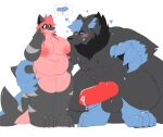 absurd_res adopted_(lore) adopted_son_(lore) adoptive_mother_(lore) amanda_(sugar_but_nsfw) animal_genitalia animal_penis anthro aroused balls belly big_balls big_belly big_breasts big_dom_small_sub big_hands big_penis big_tail blue_hair blue_sclera blush bodily_fluids breasts butt butt_grab canid canine canine_genitalia canine_penis canis chest_tuft claws colored_sketch crouching digital_drawing_(artwork) digital_media_(artwork) digitigrade dominant duo erection female finger_claws fish fluffy fluffy_chest genital_fluids genitals glistening glistening_body grope groping_from_behind hair half-closed_eyes hand_on_butt heart_symbol hi_res huge_penis huge_tail huge_thighs knot knotted_penis larger_male leaking_precum lewd_symbolism long_hair looking_at_another looking_at_breasts looking_at_genitalia looking_at_partner looking_at_penis male mammal mane marine markings mother_(lore) mother_and_child_(lore) mother_and_son_(lore) muscular muscular_male mythological_canine mythological_creature mythology narrowed_eyes nipples nude_male overweight overweight_female parent_(lore) parent_and_child_(lore) parent_and_son_(lore) paws penis pink_hair plantigrade precum presenting presenting_balls presenting_penis pseudo_incest_(lore) question_mark raised_arm shark shark_fin shark_tail short_hair showing_teeth size_difference sketch smaller_female smug son_(lore) spread_legs spreading standing sugar_(sugar_but_nsfw) sugar_but_nsfw tail thick_tail thick_thighs thought_bubble toe_claws tuft werecanid werecanine werecreature werewolf wide_eyed wolf
