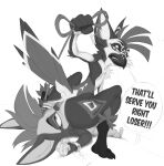 absurd_res avian bird black_and_white facesitting hi_res lagomorph leash leash_pull leporid mammal monochrome rabbit sitting_on_another sketch