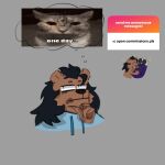 hi_res male mammal meme mrpawpaw mustelid ngl otter paws sketch solo sox_the_otter