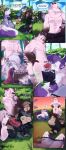 2_horns 5_fingers abs absurd_res after_battle albius_(sandaled_goose) all_fours ambiguous_fluids anal anal_penetration anthro anthro_on_anthro anthro_penetrated anthro_penetrating anthro_penetrating_anthro antler_grab antlers anus areola asphyxiation belt bent_over big_breasts black_belt black_border black_bottomwear black_clothing black_jacket black_pants black_topwear blue_eyes blush bodily_fluids book border bottomwear bow_(weapon) bow_ribbon breasts breath brown_body brown_eyes brown_fur brown_hair camp campfire camping canid canine capelet casting_spell cheek_tuft choking claws clothed clothing cloud comic cooking cooking_pot cum cum_drip cum_in_ass cum_in_uterus cum_in_vagina cum_inside deer defeat defeat_sex defeated defeated_hero defeated_heroine detailed_background dialogue dipstick_tail dominant dominant_male dripping ears_through_headwear ejaculation english_text exposed exposed_breasts exposed_thighs eyebrows eyes_closed eyewear eyewear_on_head face_mask facial_tuft fainted fainted_after_sex fainting fangs fellatio female female_anthro female_penetrated femboy fingerless_(marking) fingerless_gloves_(marking) fingers fire firepit fluffy fluffy_chest fluffy_hair fluffy_tail forced forced_anal forest forest_background fox fox_tail from_behind_position fur gameplay_mechanics gem genital_fluids genitals glasses glasses_on_head gloves gloves_(marking) gold_staff grabbing_neck grass green_clothing green_eyes green_hood green_outfit green_robe grey_clothing grey_gloves grey_handwear group gui hair hand_behind_back hand_behind_butt hand_on_hip hand_on_neck hands-free handwear happy healer healing_magic healing_numbers health_bar health_drain health_points hedge heterochromia hi_res highlights_(coloring) holstered_weapon hood hooves horn inner_ear_fluff inside_mimic instant_loss_2koma instant_regret jacket kerchief kneeling kneeling_oral_position knot knotted_penis knotting leaking_cum leg_markings leg_wrap leg_wraps legwear level_difference level_number licking light looking_aside looking_at_another looking_pleasured lying magic_staff magic_user male male/female male/male male_anthro male_penetrated male_penetrating male_penetrating_anthro male_penetrating_female male_penetrating_male mammal markings mimic mimic_chest mirande_(deustchy) mismatched_sexual_dimorphism mmorpg multi_tail multiple_scenes muscular muscular_anthro muscular_male nature nature_background neck_grab neck_tuft nervous nervous_sweat nipples no_underwear nude nude_anthro nude_male number oblivious on_back onomatopoeia open_mouth oral oral_orgasm orgasm outside outside_sex oversized_clothing ovum panting pants partially_clothed partially_clothed_anthro partially_clothed_female partially_clothed_male pattern_clothing pawpads paws penetration penile penile_penetration penis penis_in_ass penis_in_vagina penis_lick pivoted_ears plant plap plap_(sound) pouch_(clothing) pouches purple_eyes purple_outfit purple_tail_tip questionable_consent ranged_weapon reading reading_book robe rock rook_(rookarino4277) rpg_dungeon ruby_(gem) saliva saliva_drip saliva_on_penis scut_tail sex shirt short_tail shoulder_bow shrub sitting sitting_on_ground skirt sky skyscape slurping smile smirk smug smug_expression smug_face smug_grin socks_(marking) sonofan sound_effects speech_bubble spitroast_(object) splash spread_legs spreading staff standing standing_sex submissive submissive_female submissive_male sunlight sunset sweat sweatdrop tail tail_markings talking_to_another tan_body tan_fur teal_tail_tip tearing_clothing teeth text tongue tongue_out topless topless_anthro topless_male topwear topwear_around_waist torn_bottomwear torn_clothing torn_gloves torn_handwear torn_legwear torn_pants torn_shirt torn_skirt torn_topwear translucent translucent_clothing tree tuft twitching undressing uterus uterus_view vaginal vaginal_fluids vaginal_penetration victory_pose vulva weapon wearing_glasses white_body white_fur white_tail wraps x_eyes