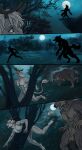 abs absurd_res animal_genitalia animal_penis anthro antlers balls canid canine canine_genitalia canine_penis comic deer digital_media_(artwork) duo eiden_(tvard) flaccid forest full_moon fur genitals hair hi_res hooves horn humanoid_genitalia humanoid_penis licking licking_lips licking_own_lips lipsticking male male/male mammal moon muscular muscular_anthro muscular_male mythological_canine mythological_creature mythology night nude open_mouth outdoor_nudity outside pecs penis penis_tip plant running self_lick sheath sky smile standing stuck stuck_in_tree tail tongue tongue_out tree tvard werecanid werecanine werecreature werewolf worried