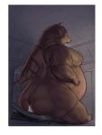  anthro bear belly belly_expansion belly_grab big_breasts big_butt blush breasts breath brown_body butt butt_crush chair chubby_female duo expansion face_on_butt facesitting female from_behind_position fur furniture grey_body grey_fur growing growth hi_res huge_breasts huge_butt huge_hips huge_thighs larger_female macro male male/female mammal meanybeany murid murine nude obese obese_anthro obese_female on_chair overweight overweight_anthro overweight_female panting penetration_lick rat rear_view rodent sex sitting sitting_on_chair size_difference thick_thighs transformation transformation_through_sex under_butt ursine wide_hips 