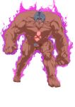  absurd_res alpha_channel anonymous_artist aura balls dragon_ball dragon_ball_gt dragon_ball_super dragon_ball_z fan_character genitals grey_hair hair hi_res human jairo_(uc) male mammal muscular muscular_male not_furry penis pubes simple_background solo transparent_background uc 