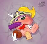 absurd_res armless artist_name blonde_hair blush bodily_fluids clitoral_hood clitoris clothing erection fellatio female female_penetrated genitals gloves goomba goombella green_eyes group hair handwear heart_pupils hi_res human humanoid interspecies licking male male/female male_penetrating male_penetrating_female mammal mario mario_bros nintendo not_furry nude nude_female oral paper_mario paper_mario:_the_thousand_year_door penetration penile penile_penetration penis penis_in_mouth penis_in_vagina penis_lick purple_body purple_skin saliva sex shadow_siren size_difference smaller_female spirit sweat text thunderthot tongue trans_(lore) trans_woman_(lore) trio vaginal vaginal_penetration vein veiny_penis vivian_(mario) vulva waddling_head