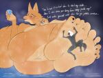 5_toes absurd_res ahegao anthro badger big_butt blush bodily_fluids breasts breath butt canid canine claws collar collar_only curling_toes diane_foxington dreamworks duo extreme_size_difference eyewear feet female foot_fetish foot_focus foot_lick foot_play fox genitals glasses hi_res holding_glass holding_object honey_badger humiliation licking looking_at_object looking_pleasured male male/female mammal mustelid musteline nude panting size_difference spicyocean stepped_on sweat sweaty_body sweaty_breasts sweaty_butt sweaty_face sweaty_feet sweaty_genitalia sweaty_legs sweaty_thighs sweaty_vulva text the_bad_guys threatening toe_claws toes tongue tongue_out vulva wrinkled_feet wrinkles