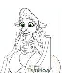 activision alternate_version_at_paywall anthro bottomless clothed clothing female green_eyes hair kangaroo macropod mammal marsupial microsoft nervous sheila_(spyro) shirt solo spyro_reignited_trilogy spyro_the_dragon tail teira-nova teiranova thick_tail thick_thighs topwear xbox_game_studios