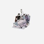  ... 2boys 2girls absurdres bed biyoo_(omniscient_reader&#039;s_viewpoint) black_coat black_hair chair coat computer elbow_on_another&#039;s_shoulder faceless full_body fur_jacket han_sooyoung highres hood hoodie hospital_bed hospital_gown intravenous_drip jacket kim_dokja laptop leaning_on_person lp_(sangkuranak) multiple_boys multiple_girls omniscient_reader&#039;s_viewpoint paper_stack personification purple_hoodie shadow short_hair sitting under_covers yoo_joonghyuk 