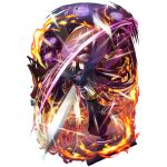  1girl artist_request aura black_hair black_sandals blunt_bangs blunt_ends breasts closed_mouth eyelashes fire folded_fan folding_fan from_side full_body game_cg glass_(tate_no_yuusha_no_nariagari) hand_fan hands_up holding holding_fan japanese_clothes kimono kneehighs long_hair long_sleeves looking_at_viewer obi official_art okobo outdoors platform_sandals purple_kimono red_eyes sailing_ship sandals sash simple_background small_breasts smile socks solo standing straight-on straight_hair tate_no_yuusha_no_nariagari tate_no_yuusha_no_nariagari_rerise transparent_background v-shaped_eyebrows vassal_fan_(demon_dragon_fan)_(tate_no_yuusha_no_nariagari) vassal_fan_(tate_no_yuusha_no_nariagari) waist_tassel white_sash white_socks wide_sleeves yukata 