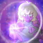 2024 absurd_res anthro big_breasts blood blood_in_mouth bloodshot_eyes bodily_fluids breasts clothed clothing digital_media_(artwork) female fingers fur gojo_satoru hair hi_res hollow_purple_(jujutsu_kaisen) jujutsu_kaisen kamu_(peaconk) lagomorph leporid looking_at_viewer mammal meme rabbit solo tuffthecat wide_hips