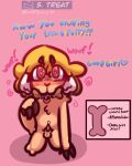 anthro balls barking bdsm beanie_(bean0tastic) bodily_fluids bovid caprine collar_tag drooling drugged dumbification_to_dog_brain eyelashes femboy feminization fingers fluffy fluffy_chest genital_fluids genitals heart_collar_tag hooved_fingers hooves horn hypnosis hypnovember kneeling leaking_precum looking_at_viewer male mammal mind_control penis petplay precum roleplay saliva sheep small_balls small_penis solo spiral spiral_eyes substance_intoxication tagme